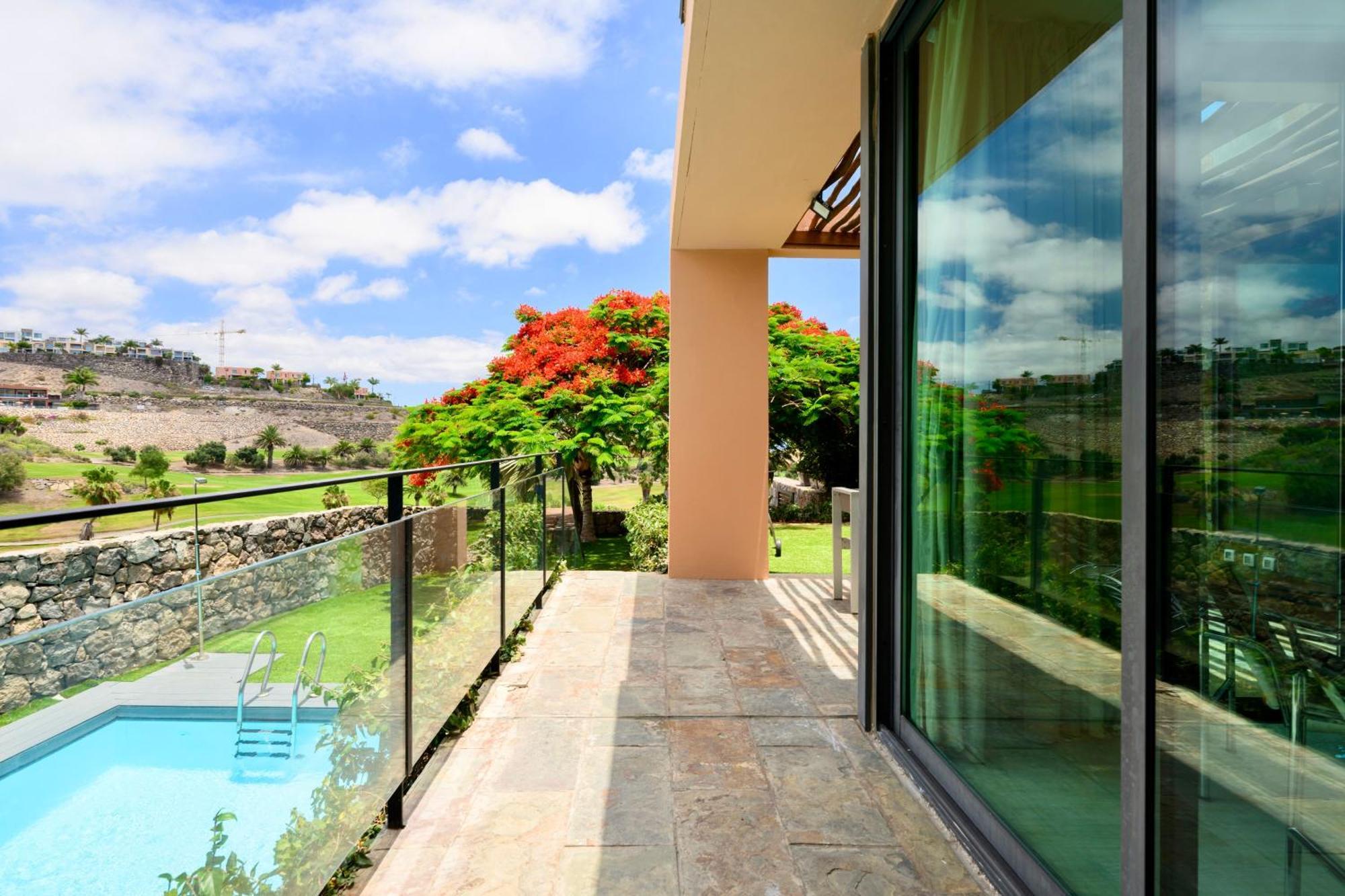 Villa Los Lagos 6 Salobre  Exterior foto